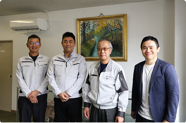 株式会社 ケミカルプリント　事例