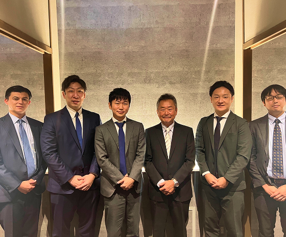 中小企業特化の投資会社メンバー