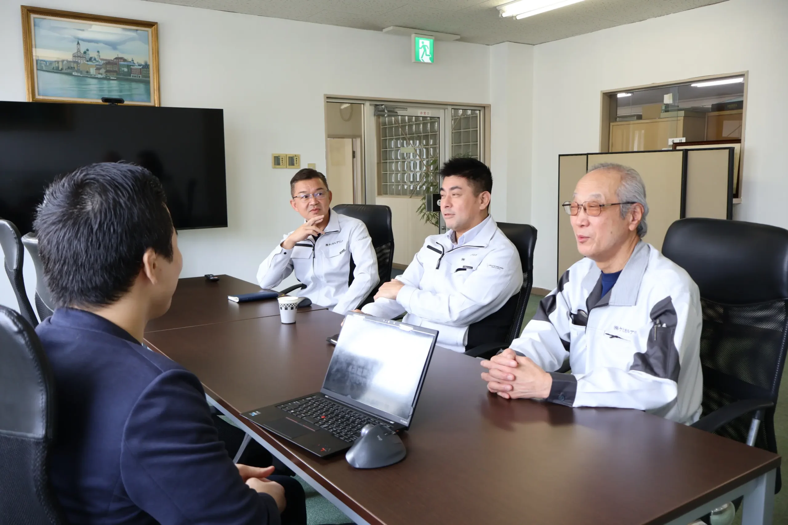 中長期の伴走支援により、会社の自立自走を実現できる